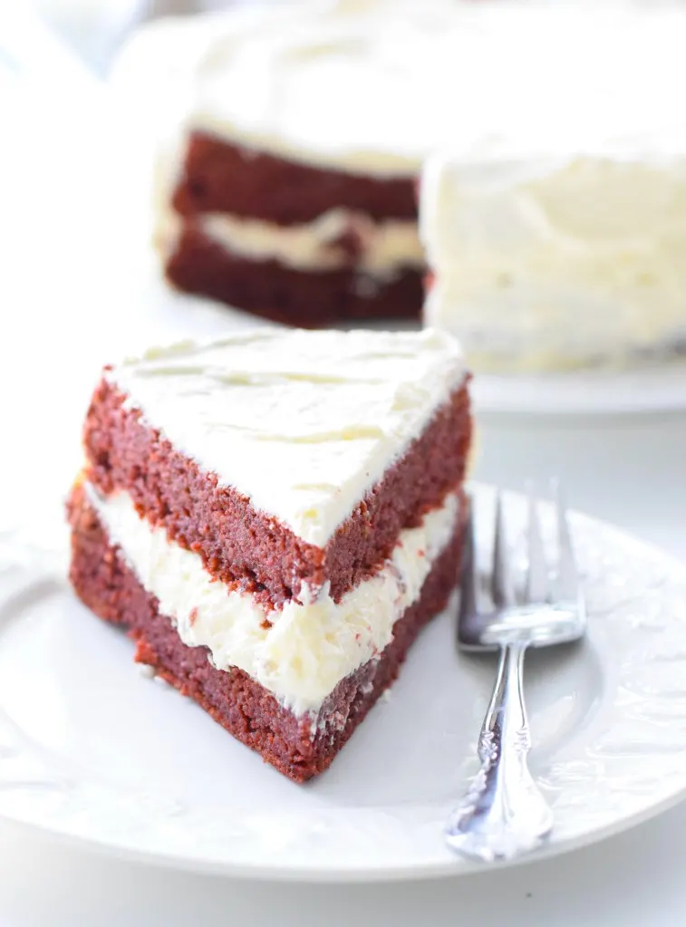 low carb red velvet cake