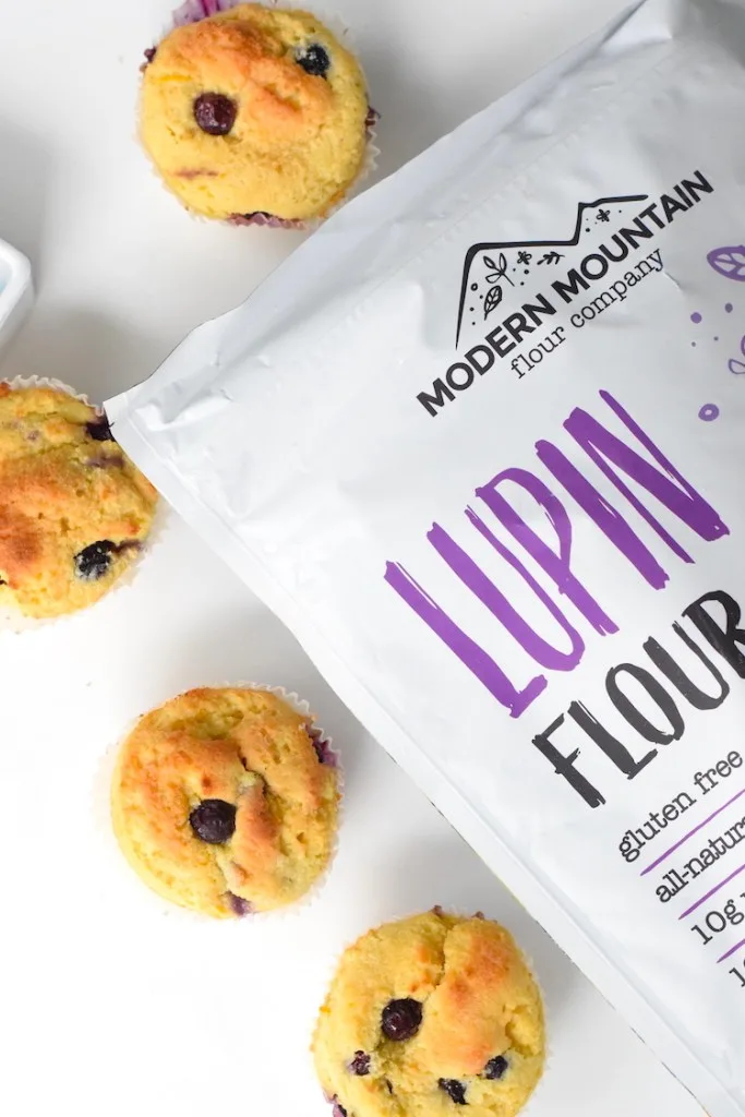 lupin flour muffins modern mountain