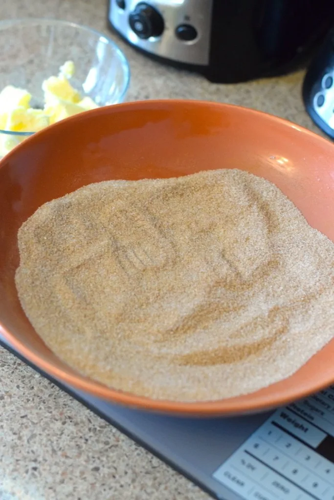 monkfruit sweetener and cinnamon