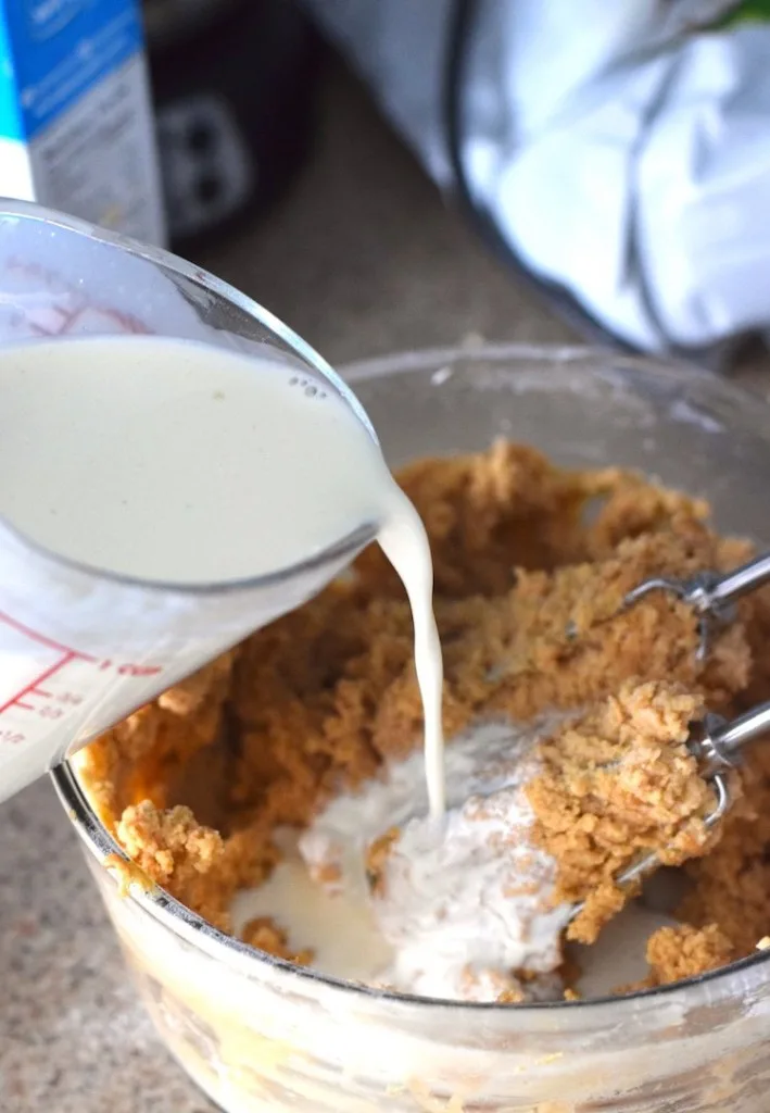 peanut butter, cream cheese, heavy cream