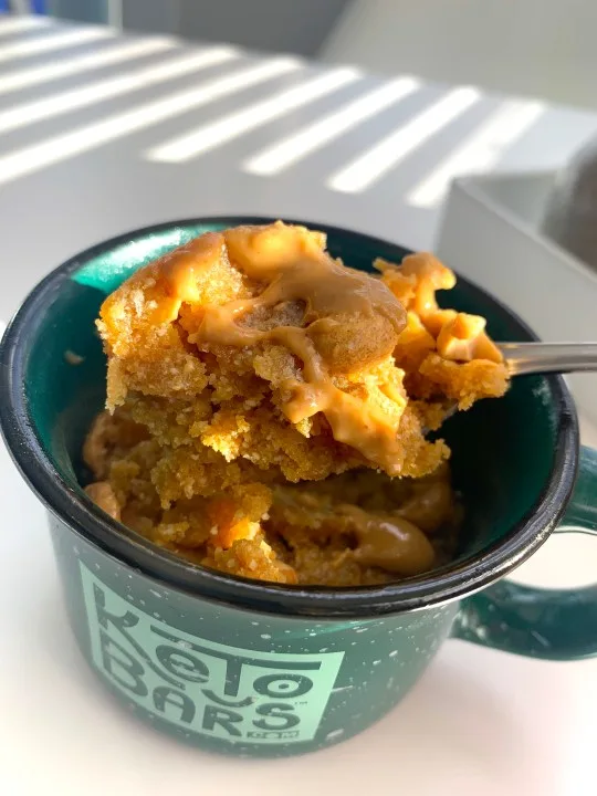 peanut butter microwave cake