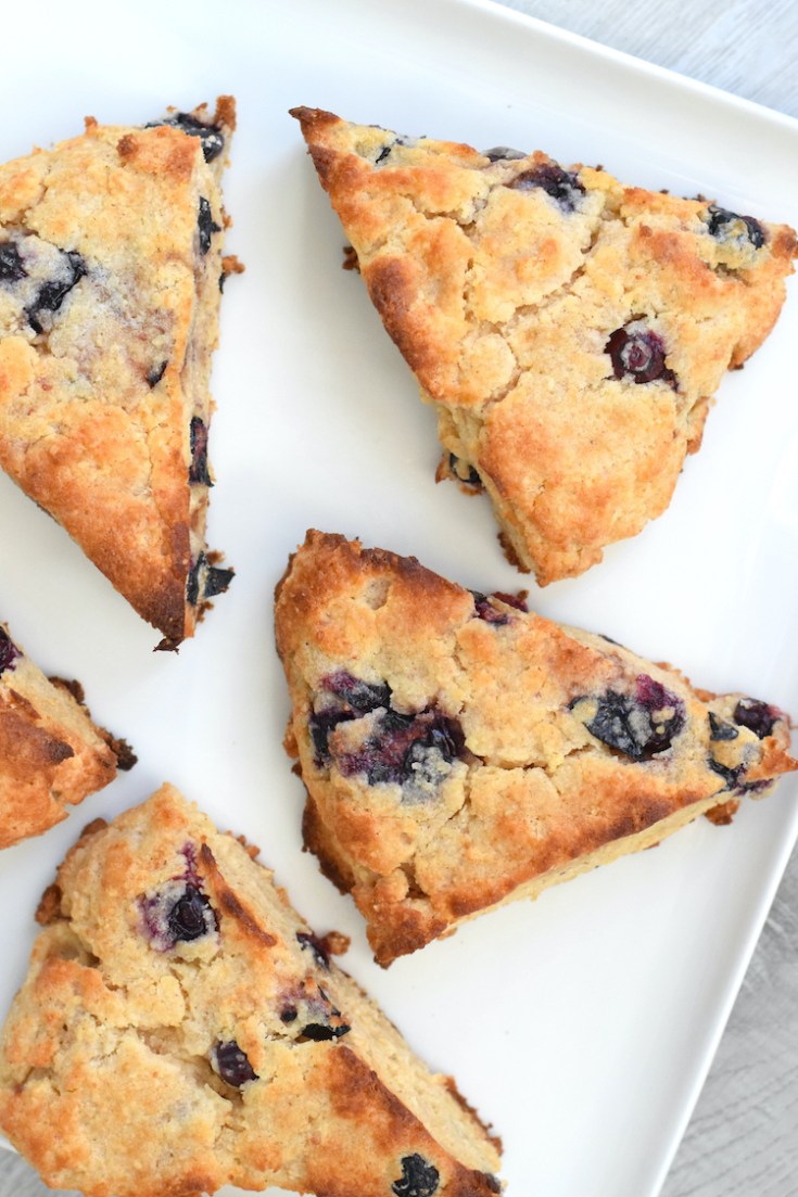 sugarfreeblueberryscones Mouthwatering Motivation