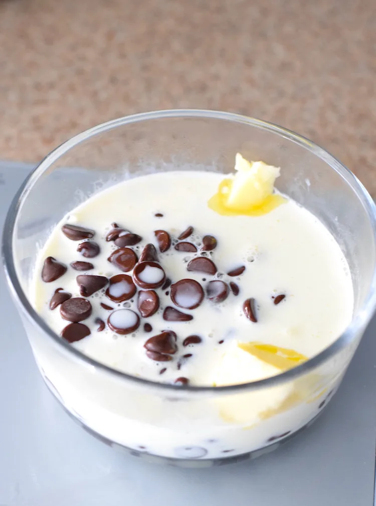 sugar free chocolate butter heavy cream