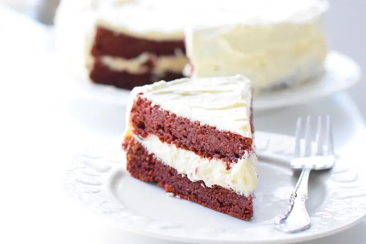 sugar free red velvet cake