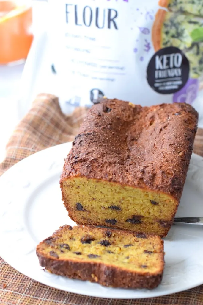almond flour banana bread