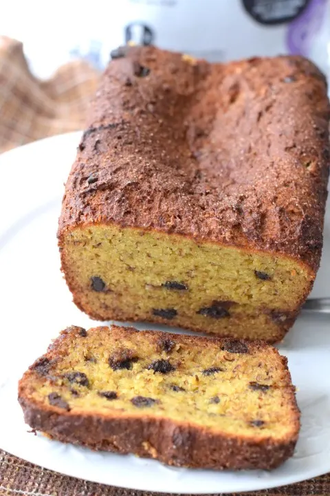 almond flour banana bread recipe