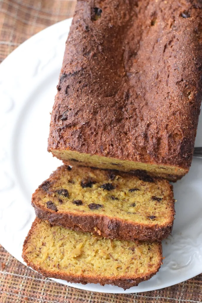 almond flour banana bread recipe