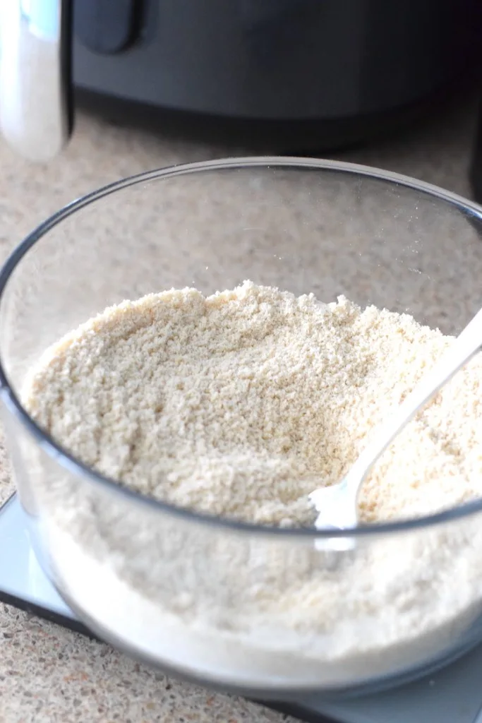 almond flour, coconut flour