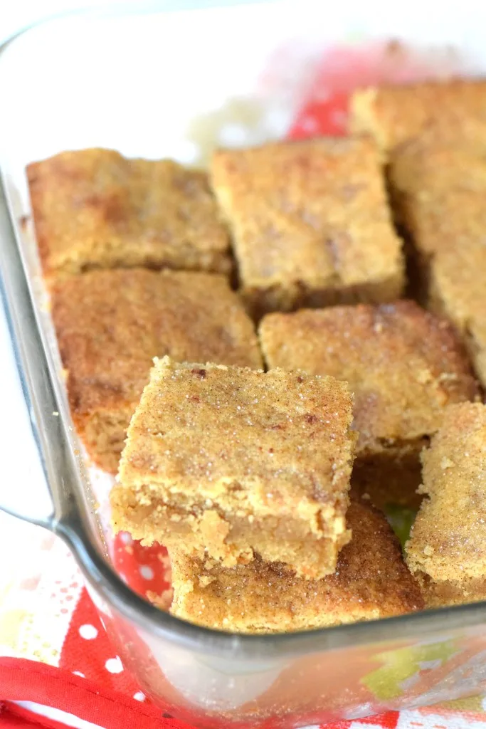 coconut flour snickerdoodles