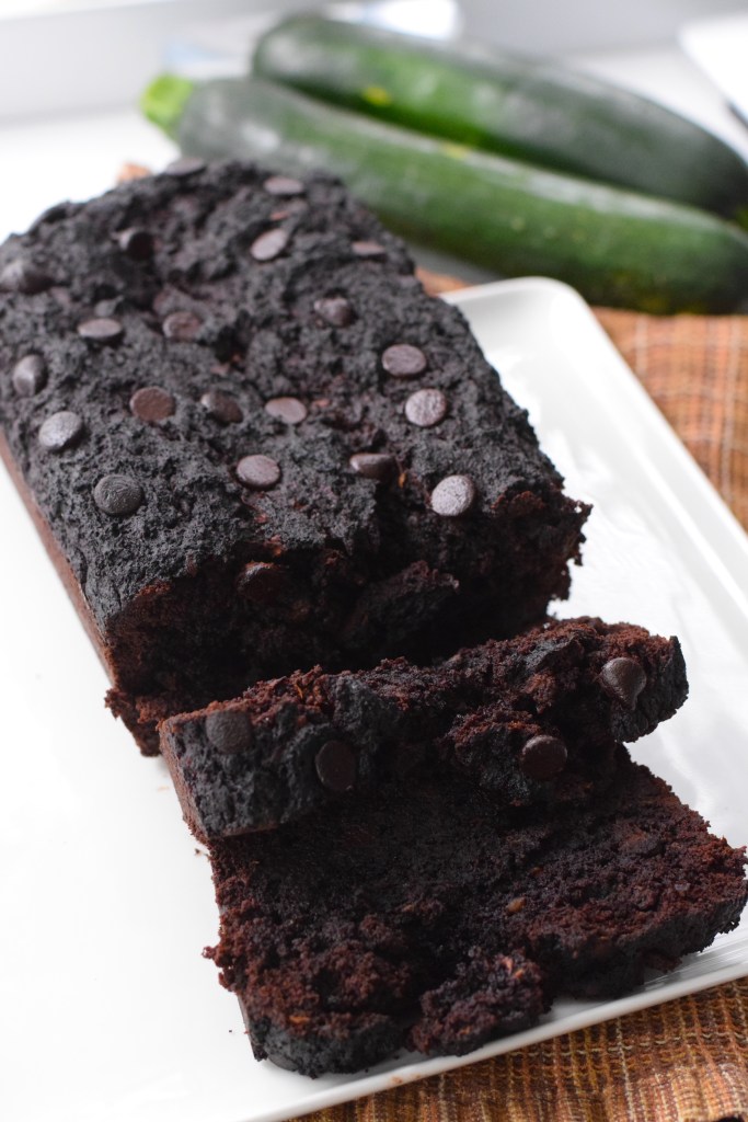 keto chocolate zucchini bread