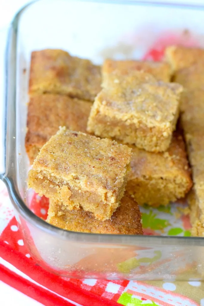 keto gluten free snickerdoodles recipe