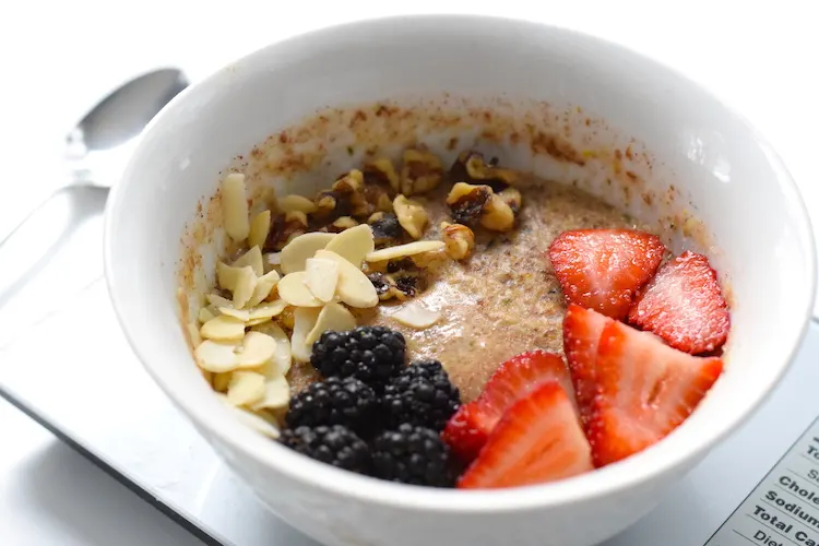 keto hemp hearts oatmeal
