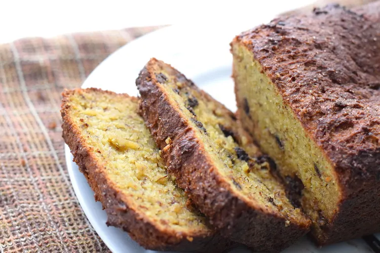 keto low carb banana bread