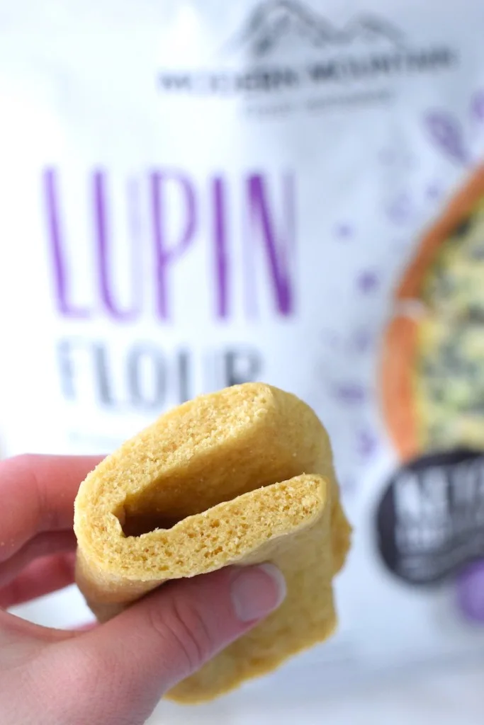 keto lupin flour bread