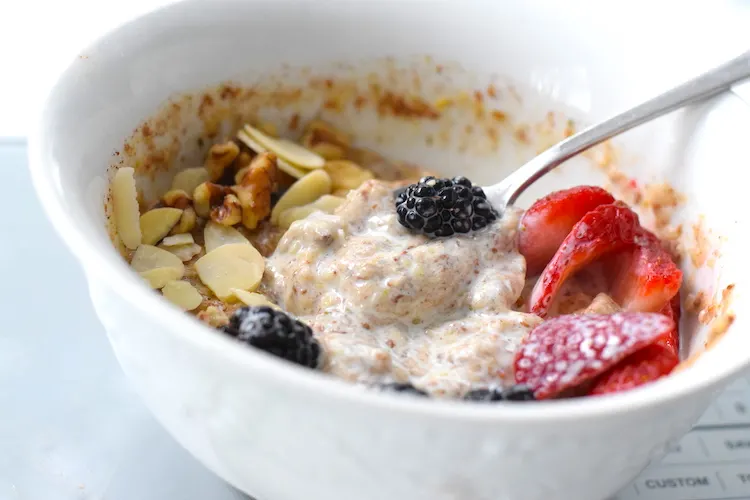 keto overnight oatmeal recipe