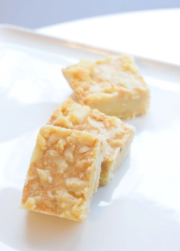 keto salted caramel bars