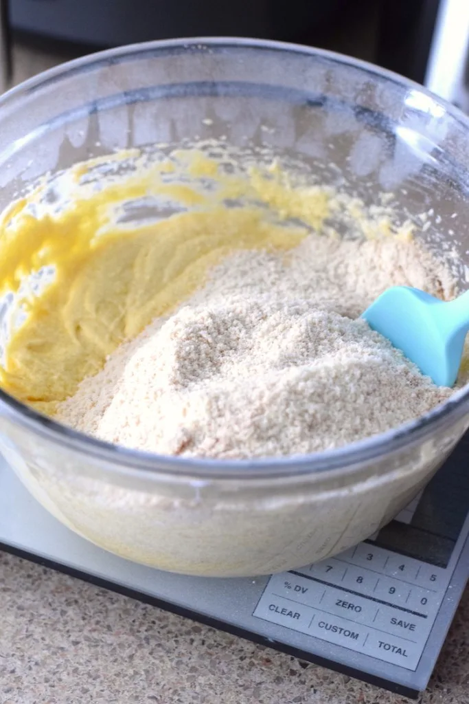 keto snickerdoodle cookie batter