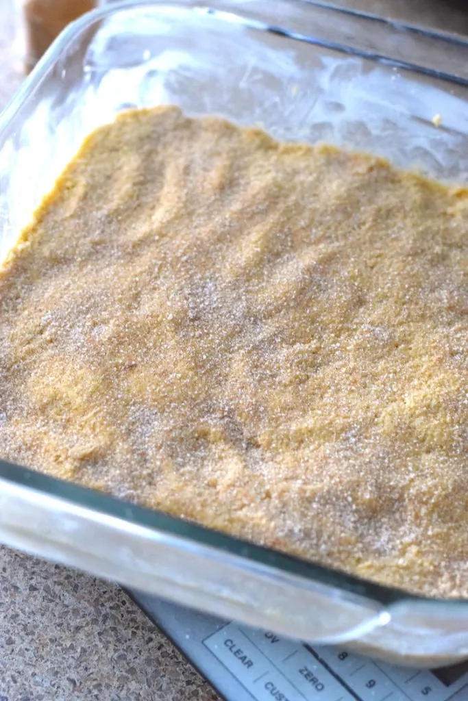 keto snickerdoodle cake