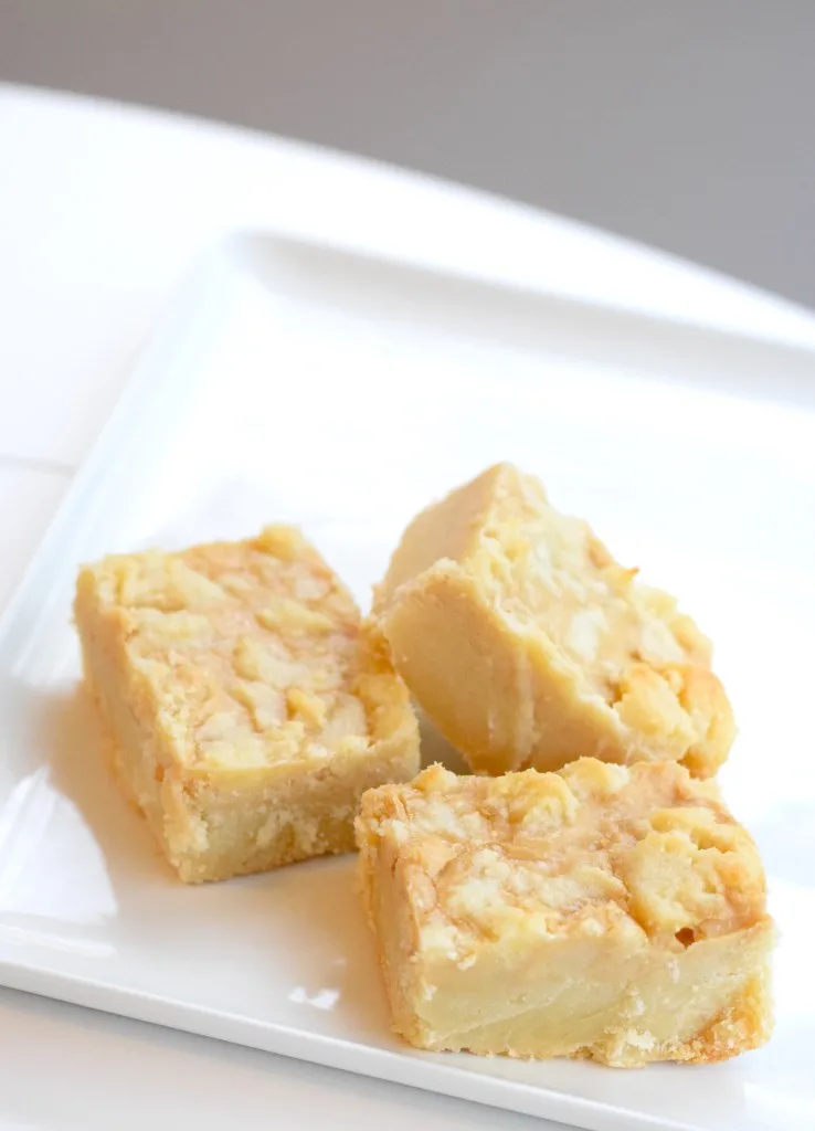 low carb caramel shortbread