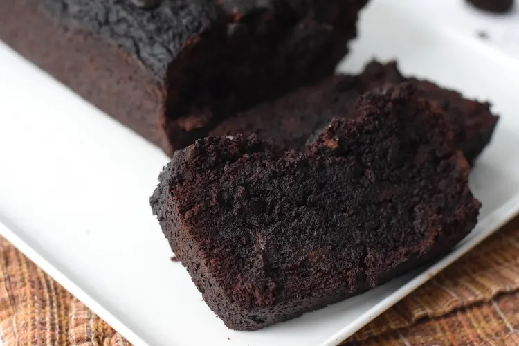 low carb chocolate zucchini bread