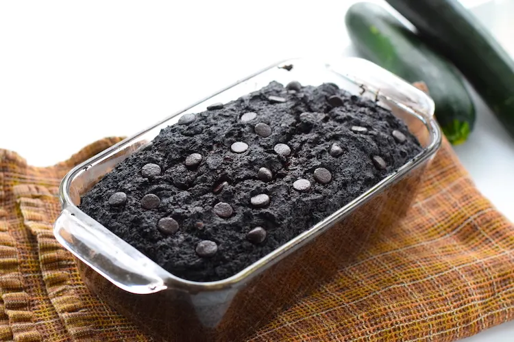 low carb chocolate zucchini bread