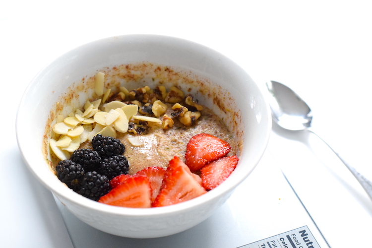 low carb oatmeal recipe