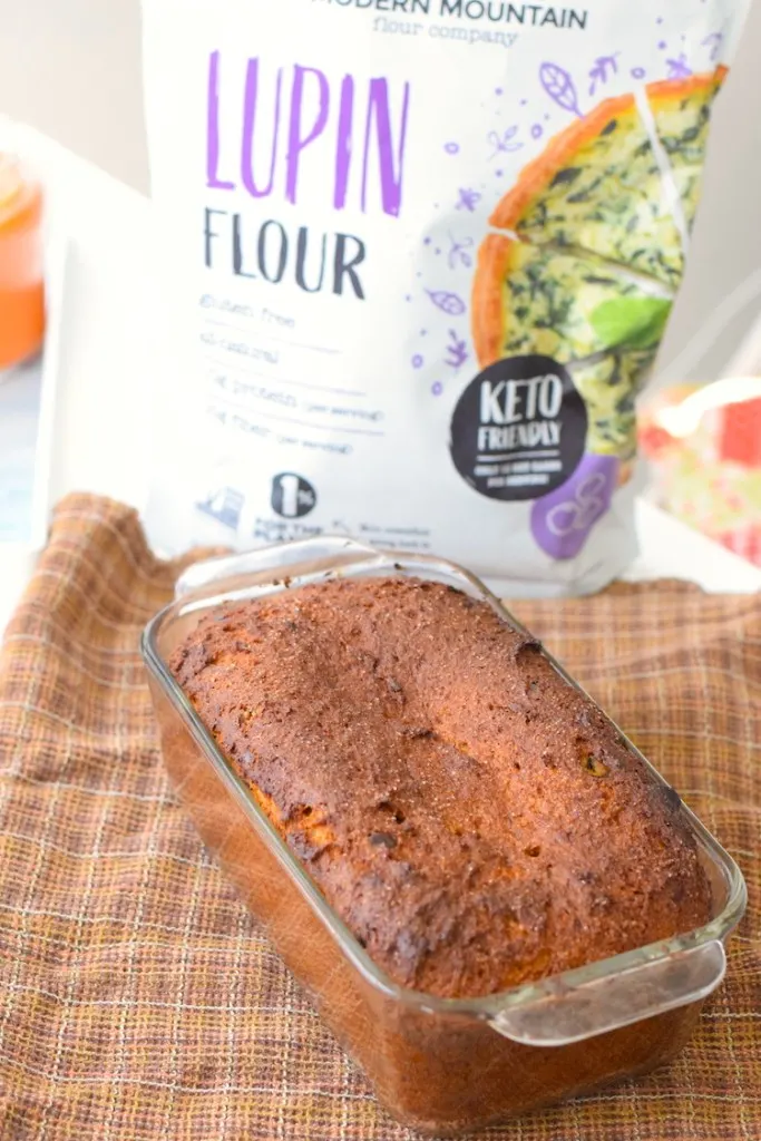 lupin flour banana bread