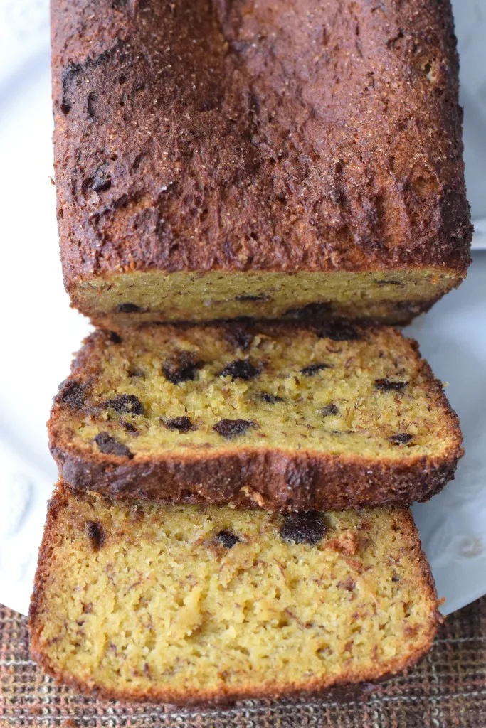 sugar free banana bread