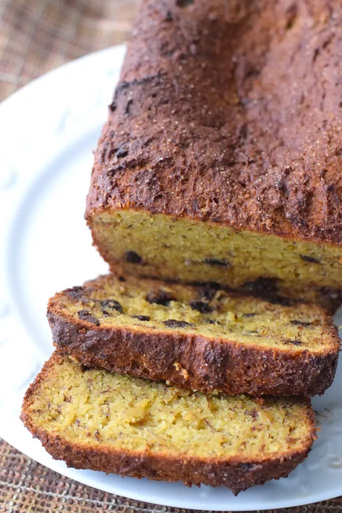 sugar free banana bread