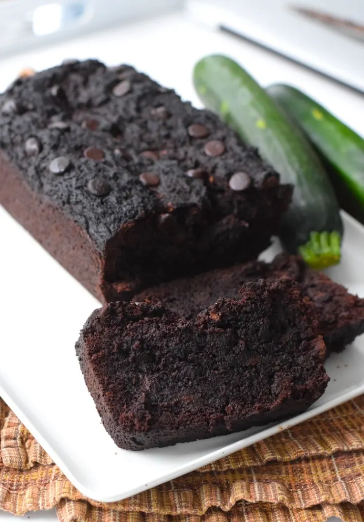 sugar free chocolate zucchini bread