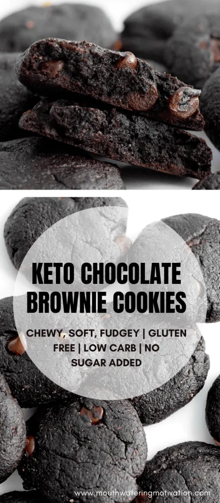keto brownie cookies