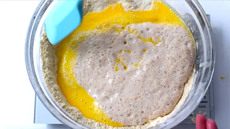 eggs, yeast, vital wheat gluten