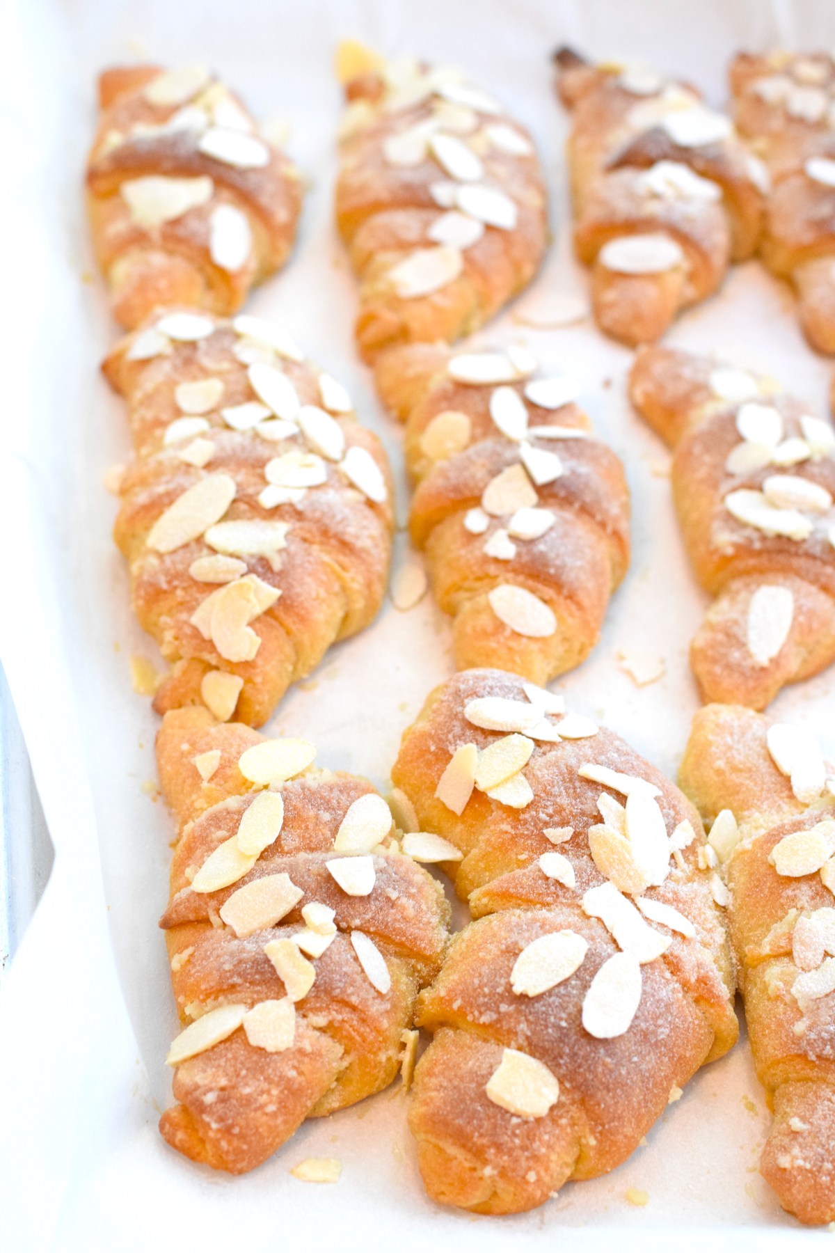 Keto Almond Croissants Mouthwatering Motivation