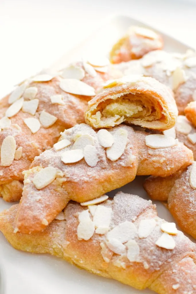 keto almond croissant recipe