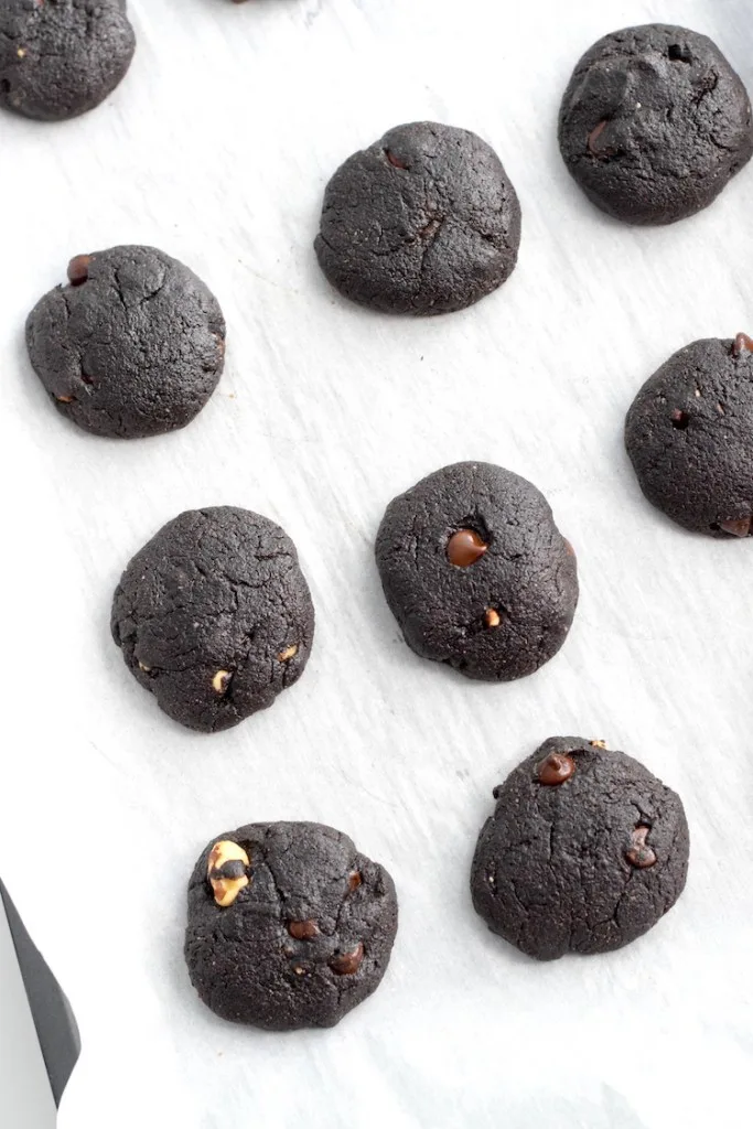 keto brownie cookies