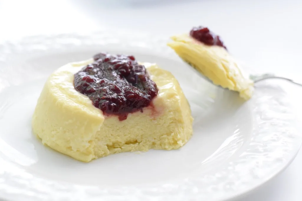 keto cheesecake for one