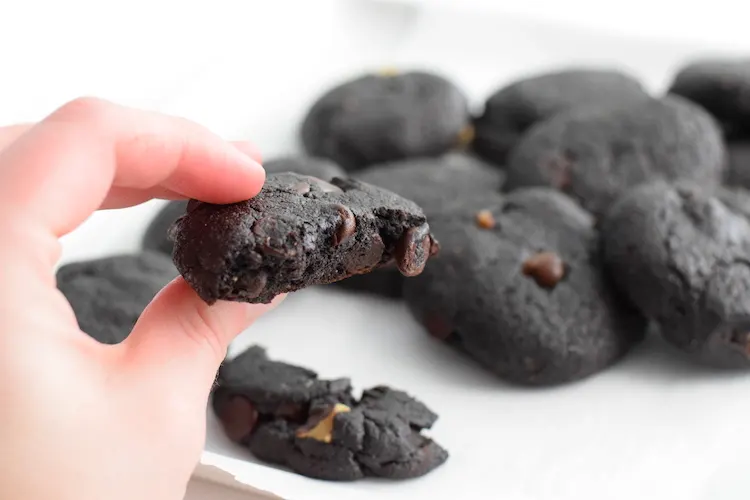 keto chocolate fudge cookies