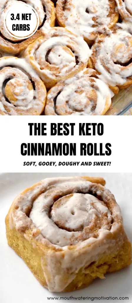 keto cinnamon rolls pin