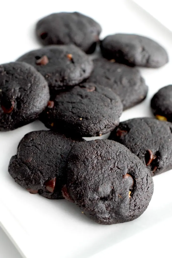 keto double chocolate cookies