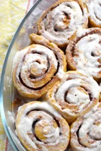 keto lupin flour cinnamon rolls