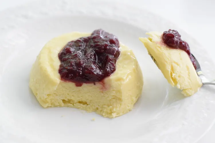 keto mug cheesecake recipe