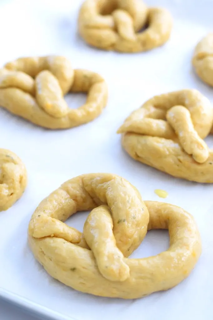 keto soft pretzel dough