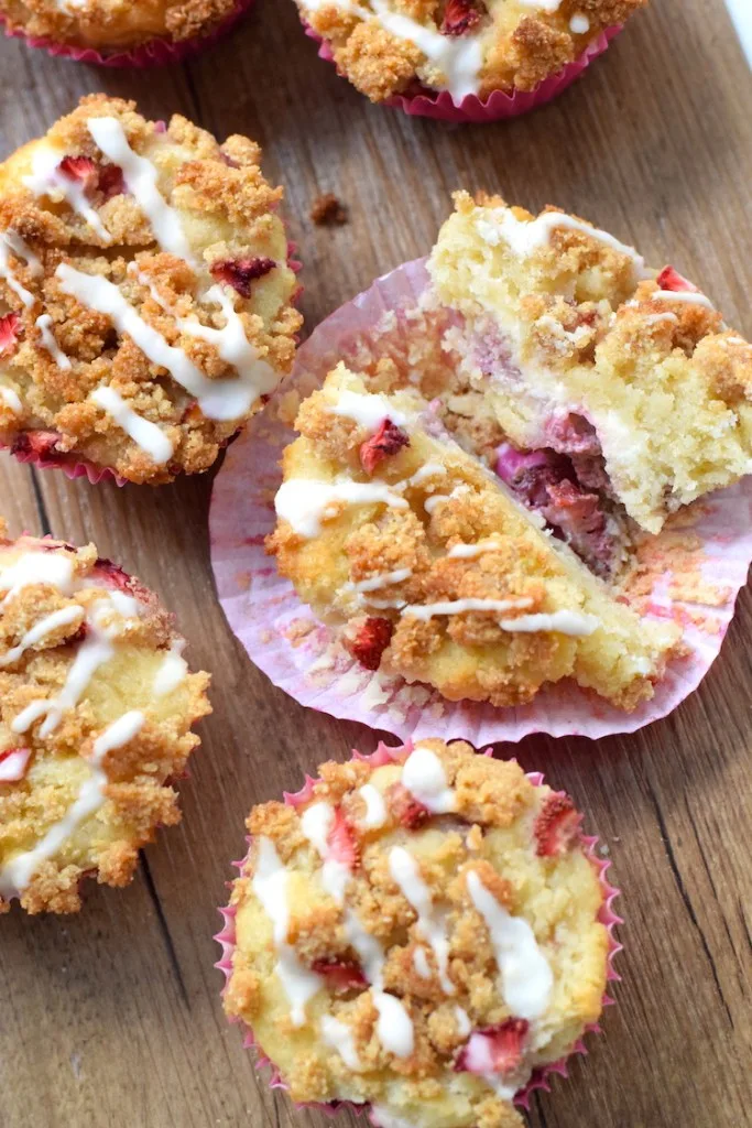 keto strawberry muffins recipe