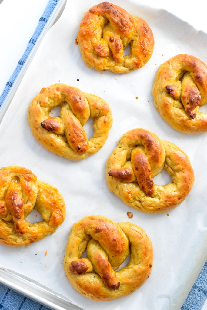 low carb keto soft pretzels recipe