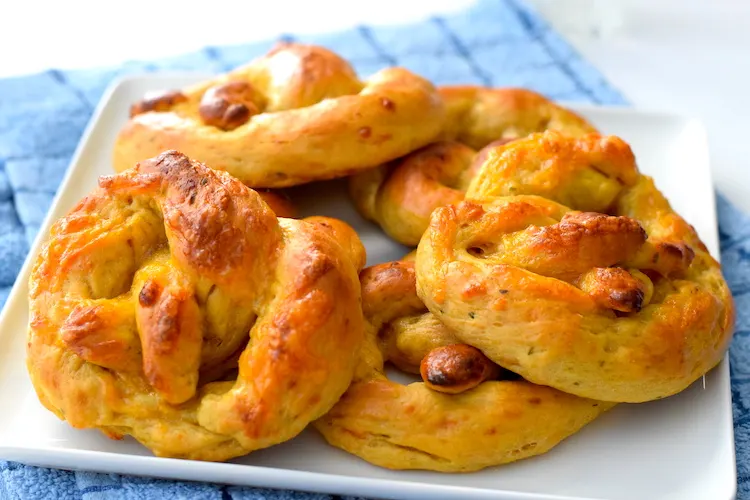 low carb soft pretzels