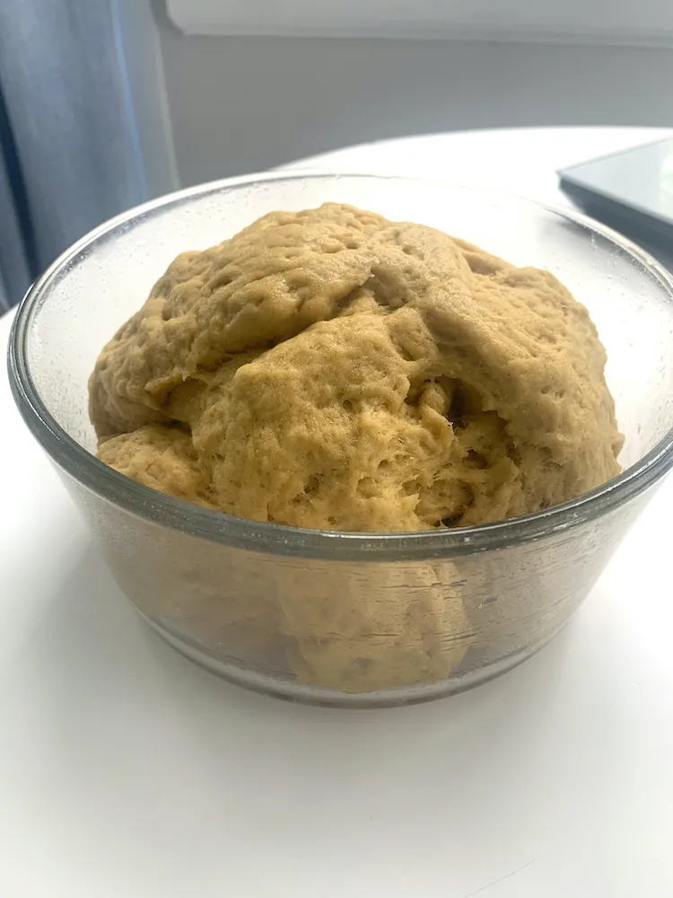 low carb yeast dough