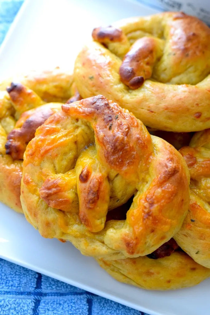 lupin flour keto soft pretzels