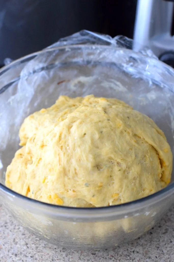 soft pretzel dough