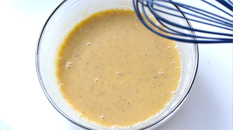 vanilla bean, mct oil and cream