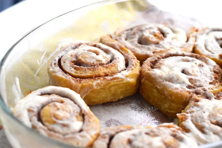 vital wheat gluten cinnamon rolls